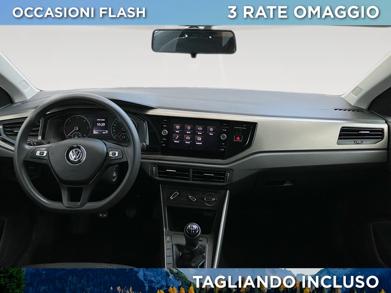 Volkswagen Polo 5p 1.6 tdi comfortline 95cv