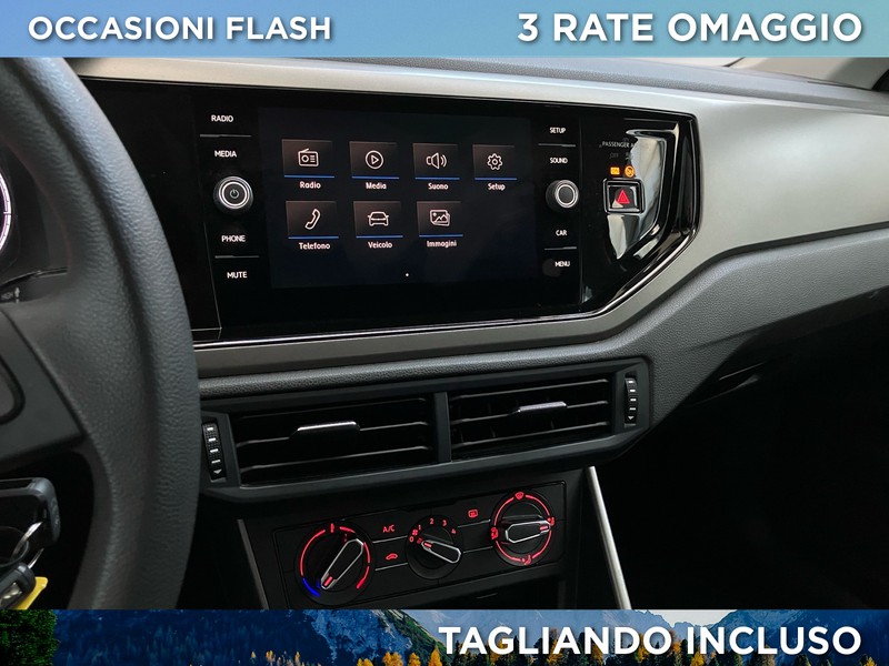 Volkswagen Polo 5p 1.6 tdi comfortline 95cv