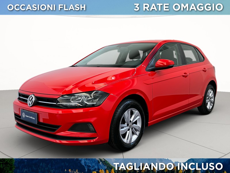 Volkswagen Polo 5p 1.6 tdi comfortline 95cv
