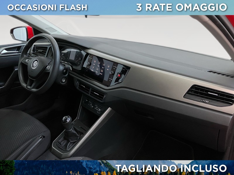 Volkswagen Polo 5p 1.6 tdi comfortline 95cv