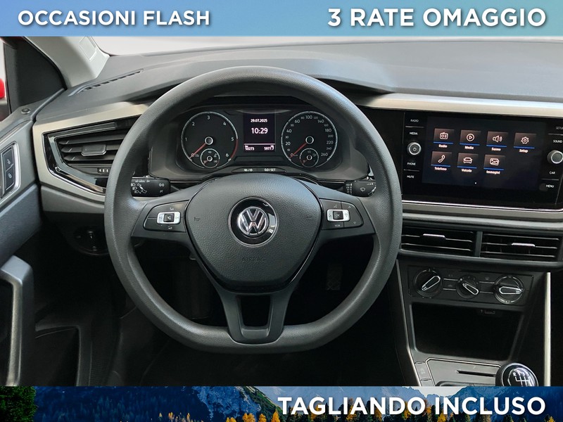 Volkswagen Polo 5p 1.6 tdi comfortline 95cv