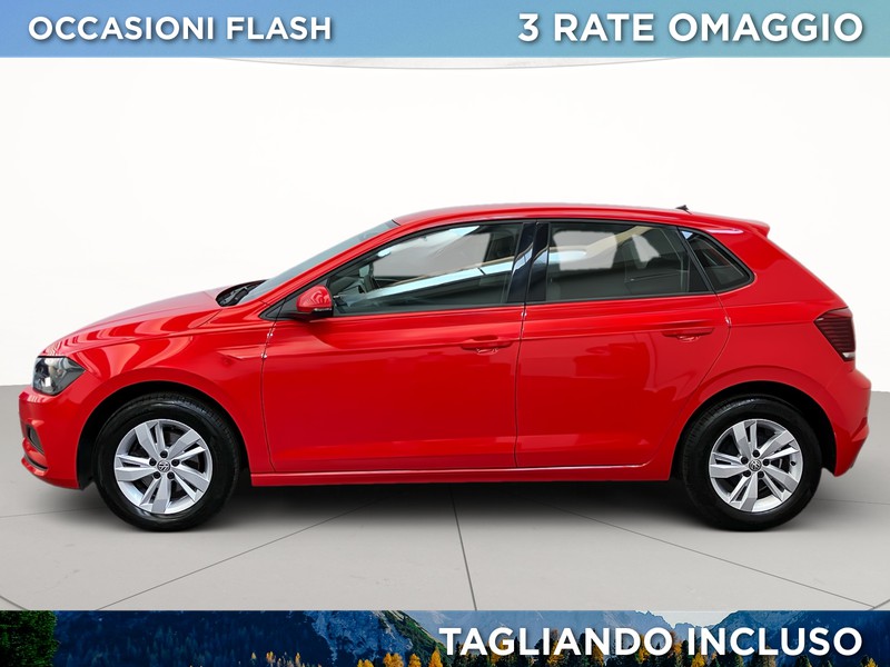 Volkswagen Polo 5p 1.6 tdi comfortline 95cv