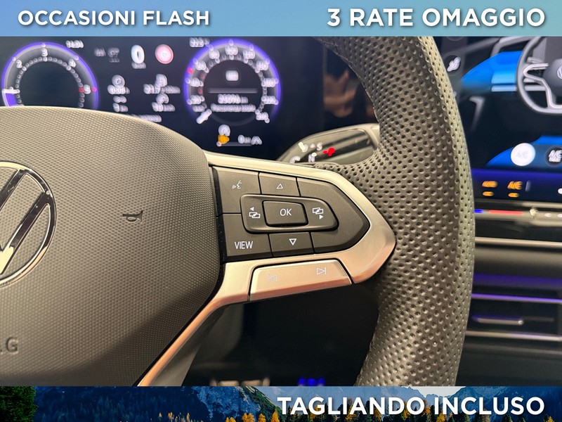 Volkswagen Tiguan 2.0 tdi r-line 150cv dsg