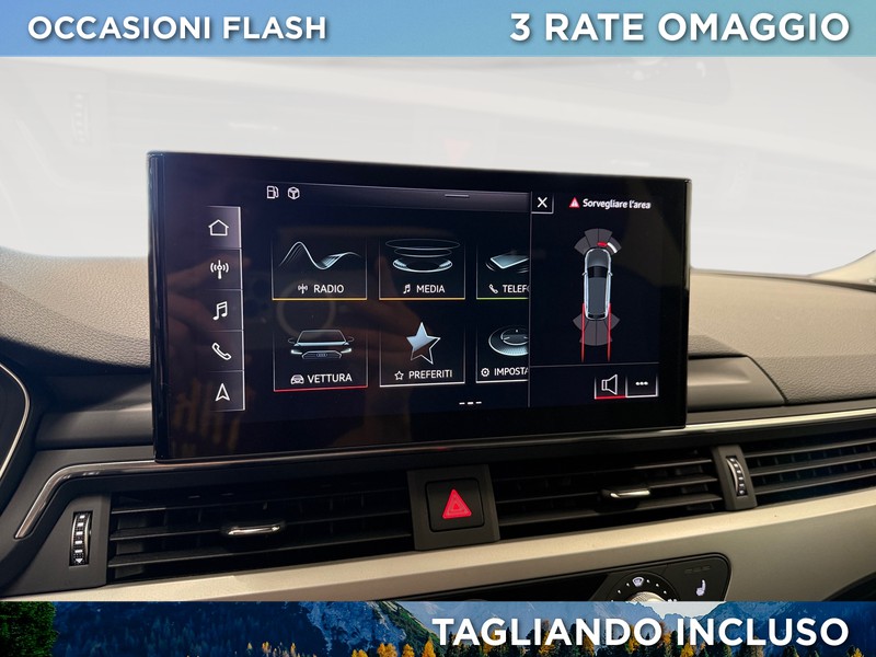 Audi A4 allroad allroad 45 2.0 tfsi mhev business 265cv quattro s-tronic