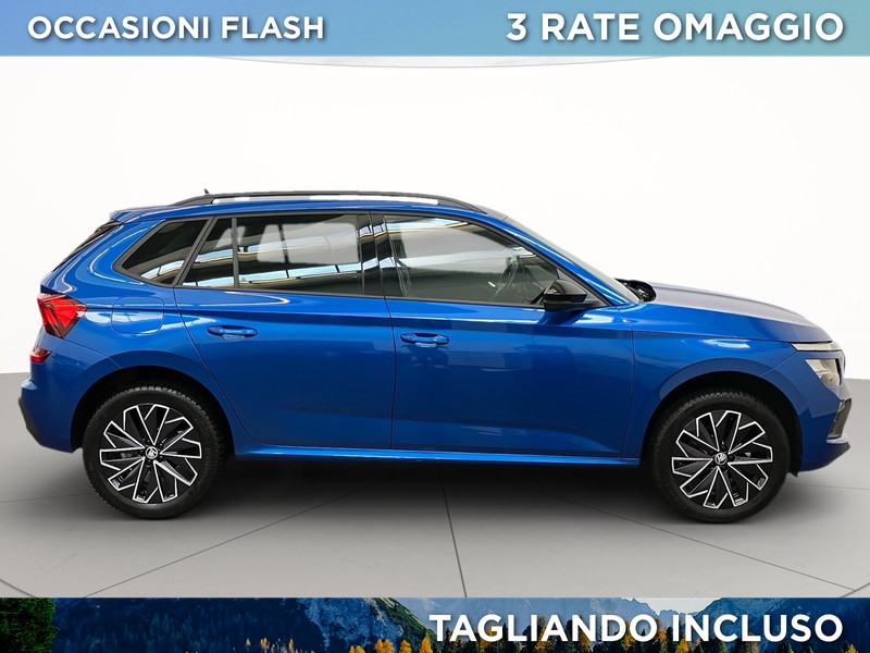 Skoda Kamiq 1.0 tsi black dots 115cv dsg