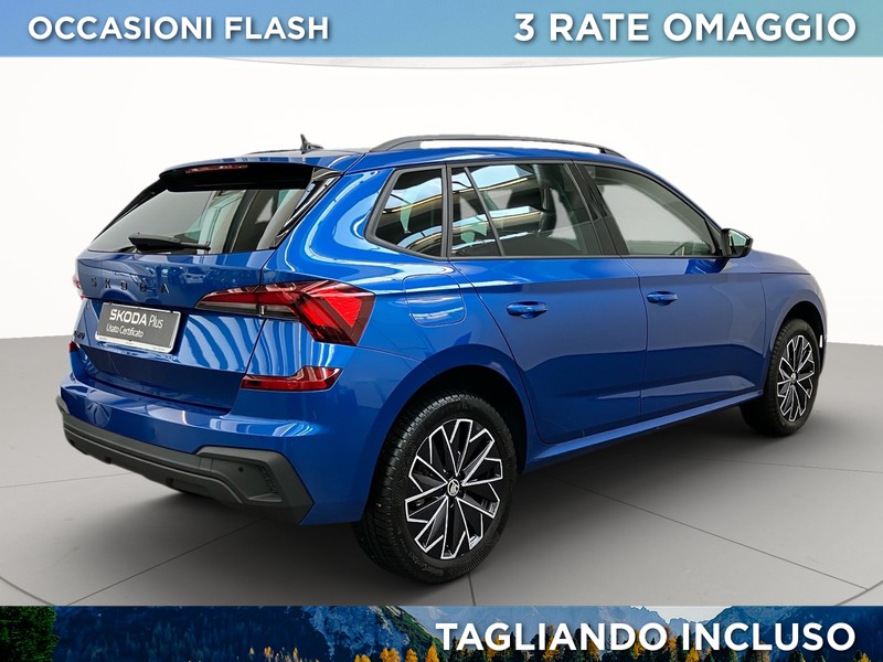 Skoda Kamiq 1.0 tsi black dots 115cv dsg