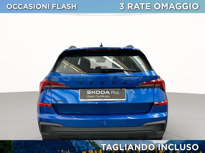 Skoda Kamiq 1.0 tsi black dots 115cv dsg