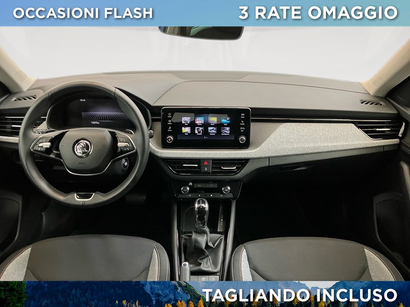 Skoda Kamiq 1.0 tsi black dots 115cv dsg