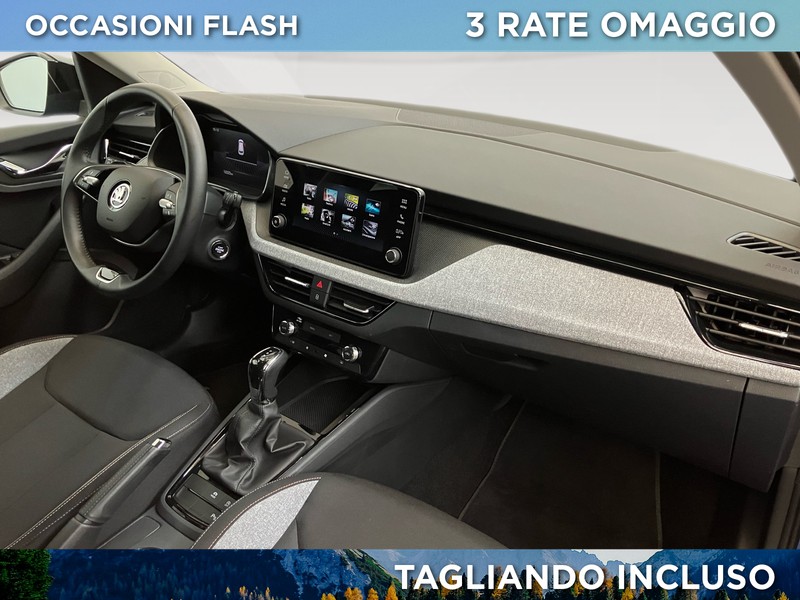 Skoda Kamiq 1.0 tsi black dots 115cv dsg