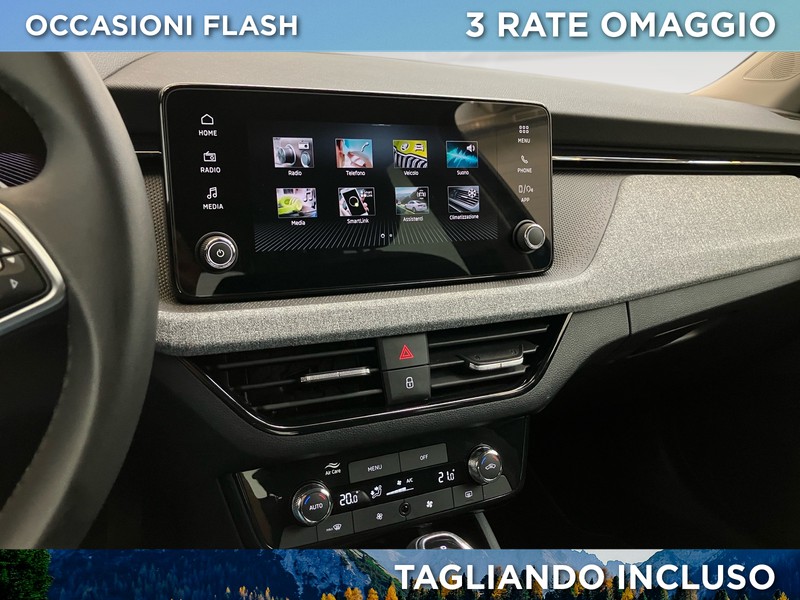 Skoda Kamiq 1.0 tsi black dots 115cv dsg