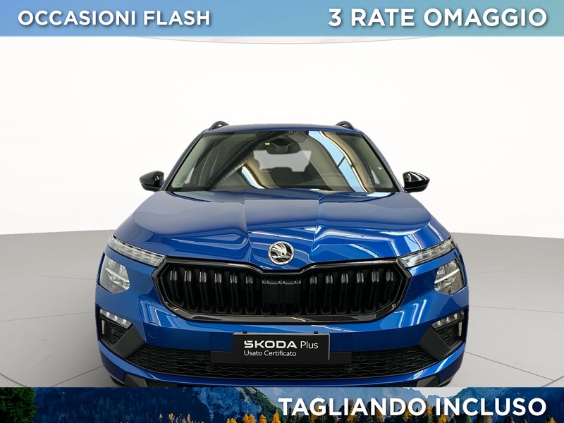 Skoda Kamiq 1.0 tsi black dots 115cv dsg
