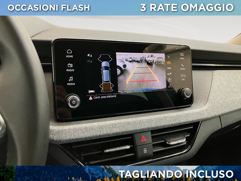 Skoda Kamiq 1.0 tsi black dots 115cv dsg