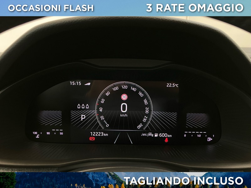Skoda Kamiq 1.0 tsi black dots 115cv dsg
