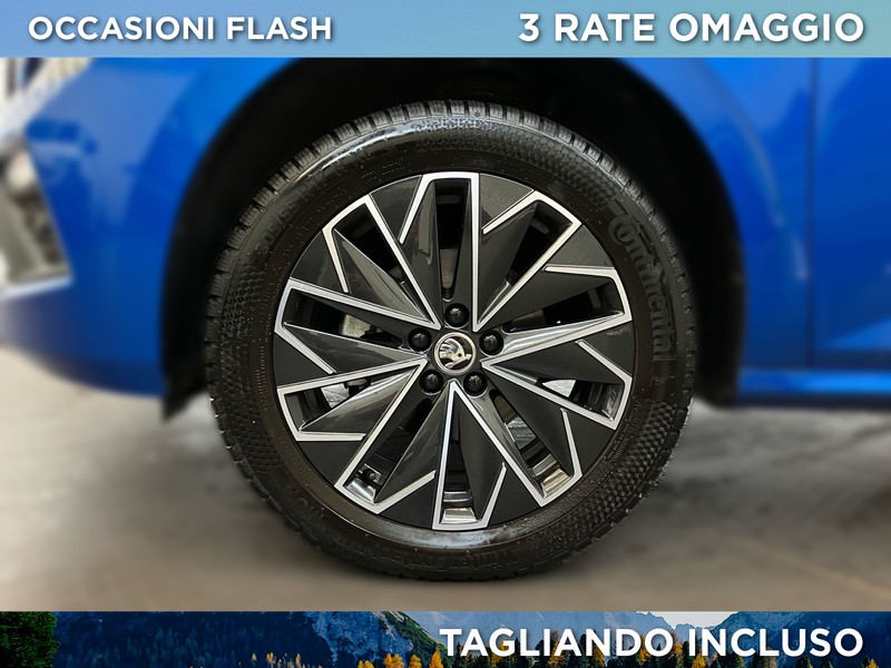 Skoda Kamiq 1.0 tsi black dots 115cv dsg