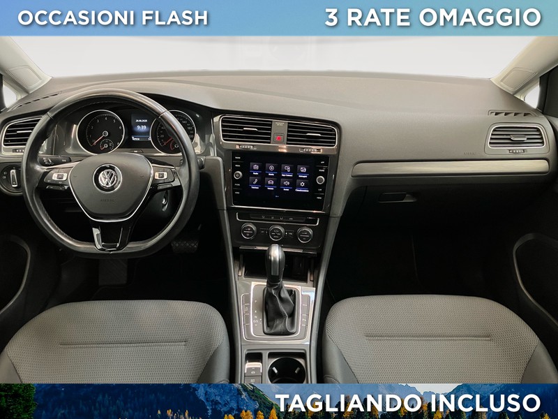 Volkswagen Golf 5p 1.5 tgi business 130cv dsg