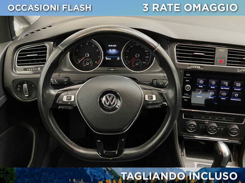Volkswagen Golf 5p 1.5 tgi business 130cv dsg