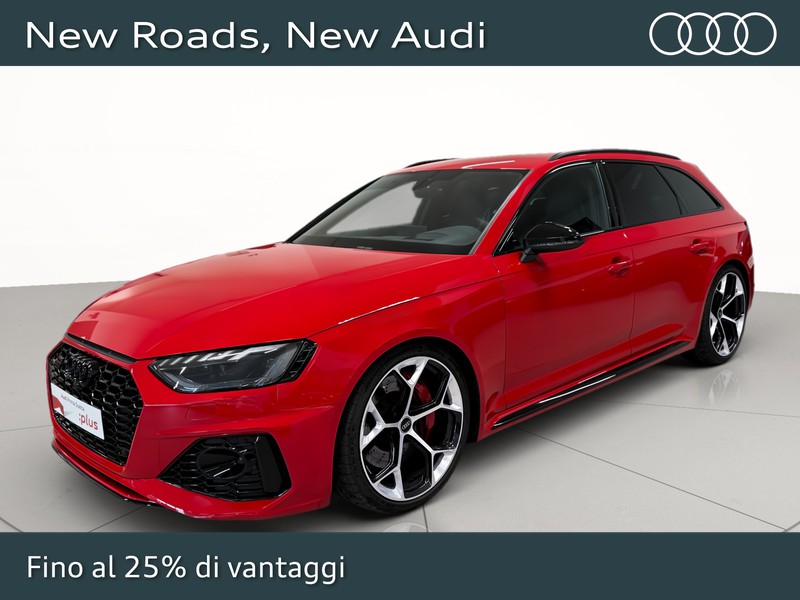 Audi RS4 avant 2.9 tfsi quattro 450cv tiptronic