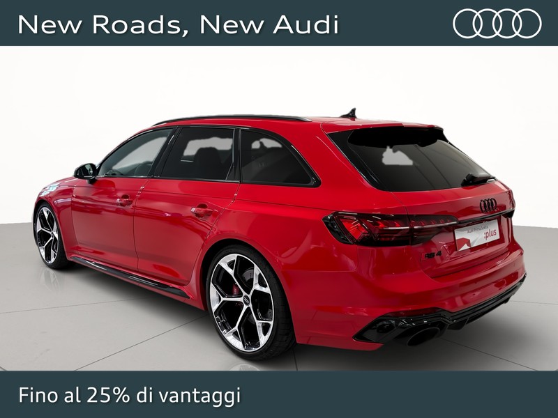 Audi RS4 avant 2.9 tfsi quattro 450cv tiptronic