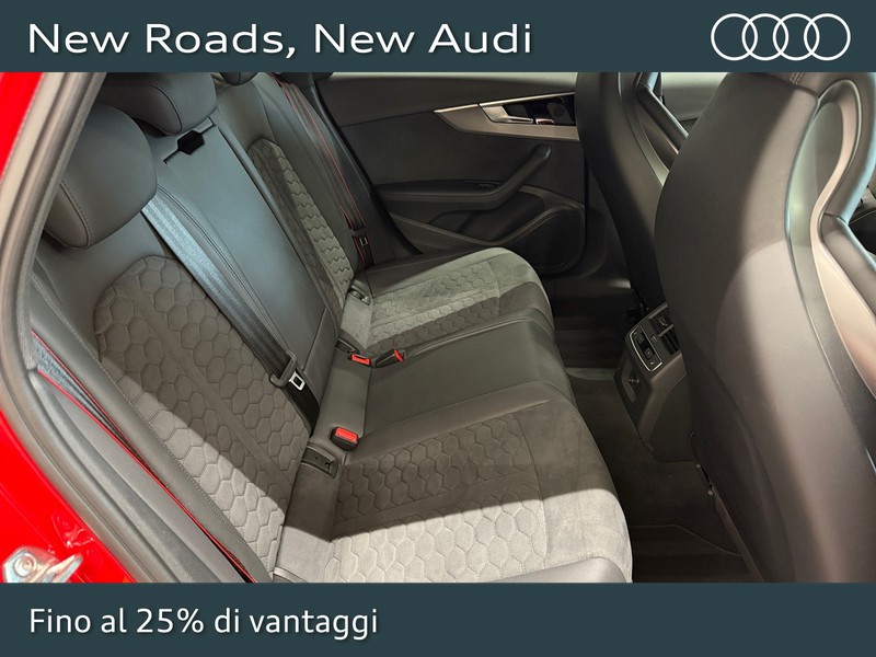 Audi RS4 avant 2.9 tfsi quattro 450cv tiptronic