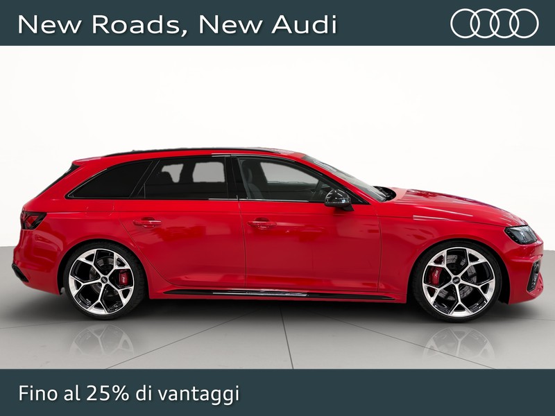 Audi RS4 avant 2.9 tfsi quattro 450cv tiptronic