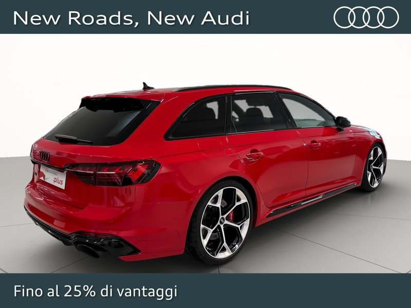 Audi RS4 avant 2.9 tfsi quattro 450cv tiptronic