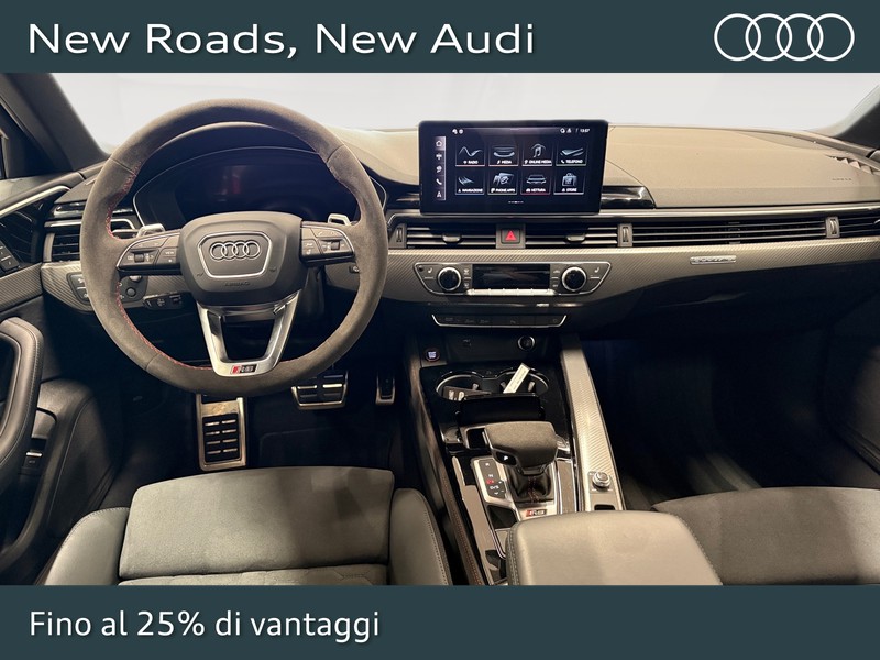 Audi RS4 avant 2.9 tfsi quattro 450cv tiptronic