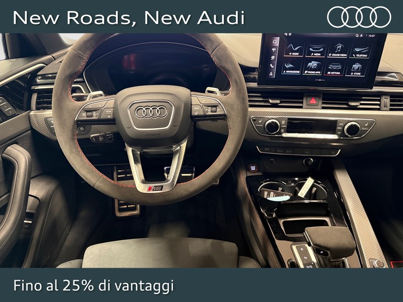 Audi RS4 avant 2.9 tfsi quattro 450cv tiptronic