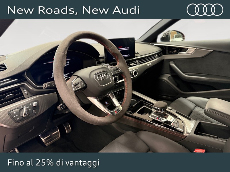 Audi RS4 avant 2.9 tfsi quattro 450cv tiptronic