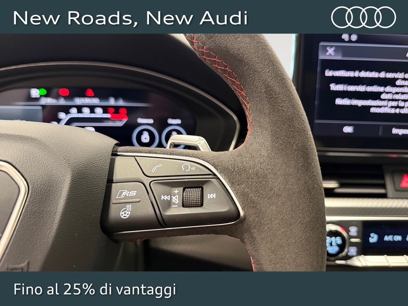 Audi RS4 avant 2.9 tfsi quattro 450cv tiptronic