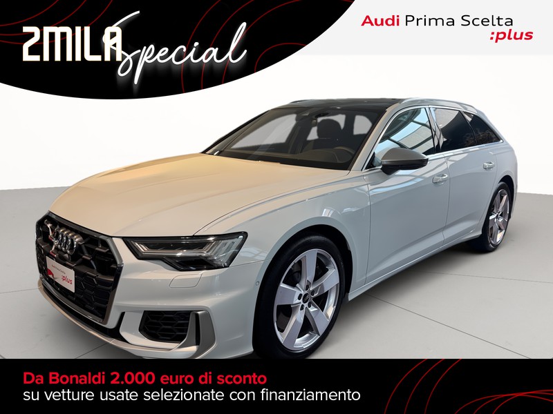 Audi S6 avant 3.0 tdi mhev sport attitude quattro 344cv tiptronic