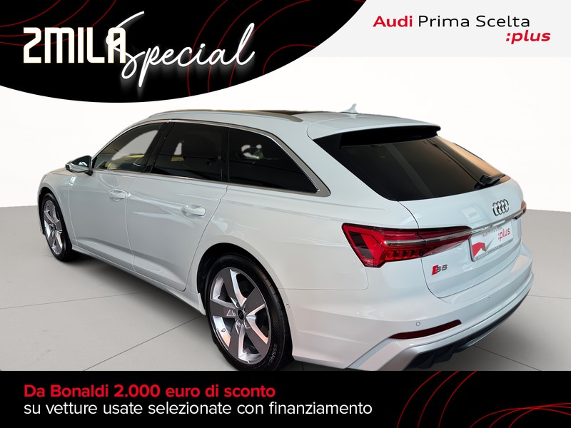 Audi S6 avant 3.0 tdi mhev sport attitude quattro 344cv tiptronic