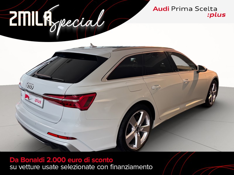 Audi S6 avant 3.0 tdi mhev sport attitude quattro 344cv tiptronic