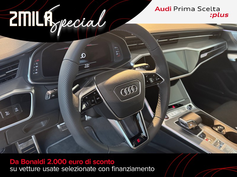 Audi S6 avant 3.0 tdi mhev sport attitude quattro 344cv tiptronic