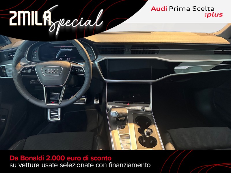 Audi S6 avant 3.0 tdi mhev sport attitude quattro 344cv tiptronic