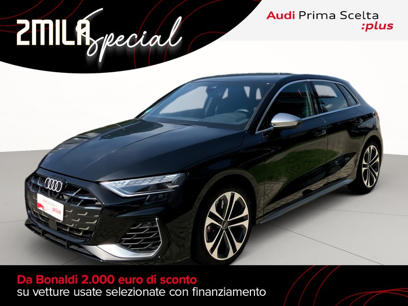 Audi S3 sportback 2.0 tfsi quattro s-tronic