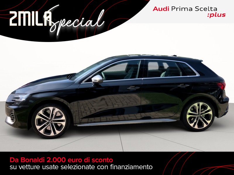 Audi S3 sportback 2.0 tfsi quattro s-tronic