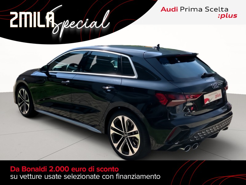 Audi S3 sportback 2.0 tfsi quattro s-tronic
