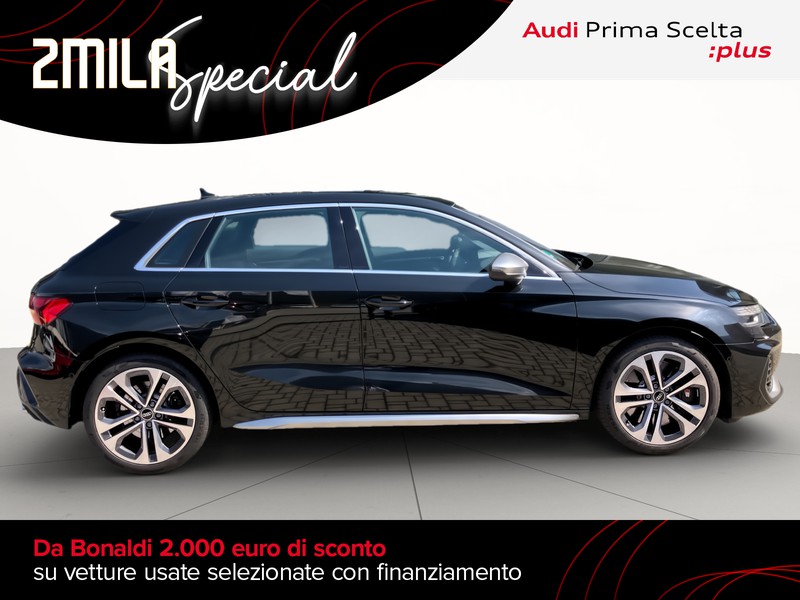 Audi S3 sportback 2.0 tfsi quattro s-tronic