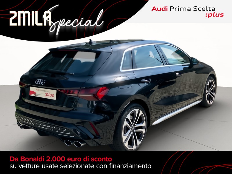 Audi S3 sportback 2.0 tfsi quattro s-tronic