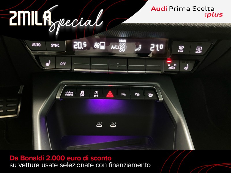 Audi S3 sportback 2.0 tfsi quattro s-tronic