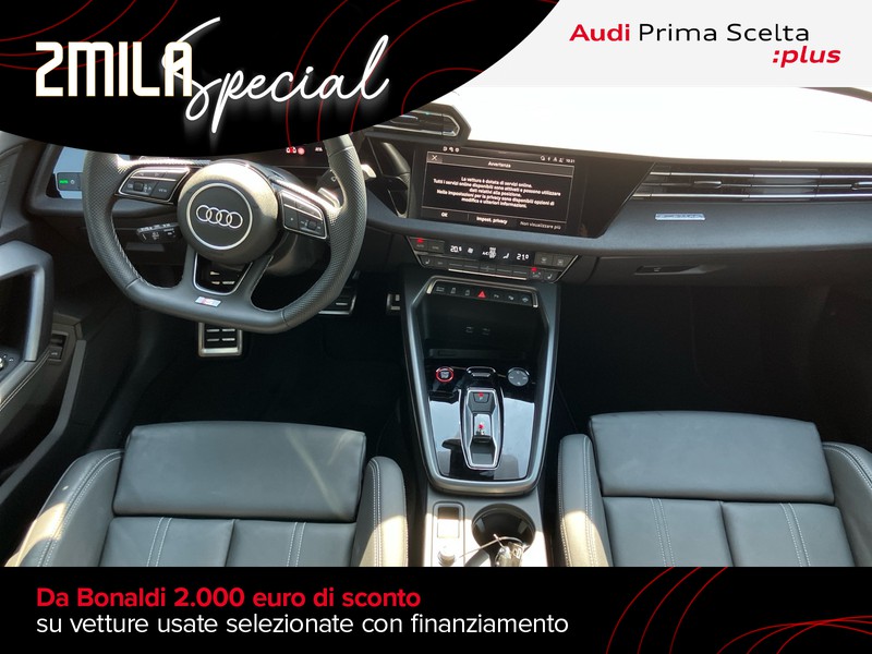 Audi S3 sportback 2.0 tfsi quattro s-tronic