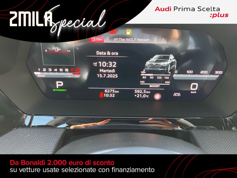 Audi S3 sportback 2.0 tfsi quattro s-tronic