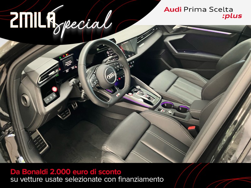 Audi S3 sportback 2.0 tfsi quattro s-tronic