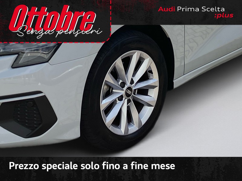 Audi A3 sportback 30 2.0 tdi business s-tronic