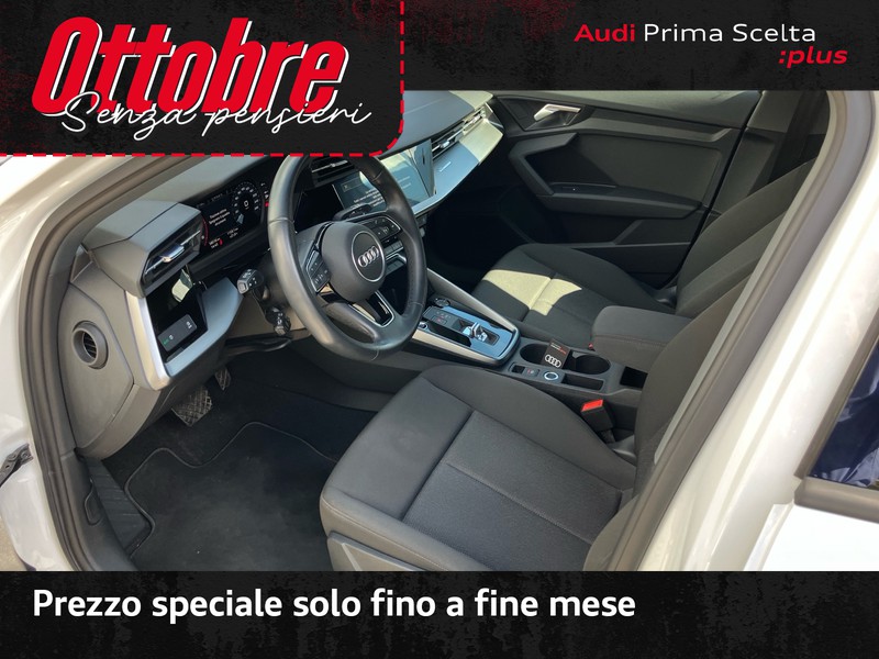 Audi A3 sportback 30 2.0 tdi business s-tronic