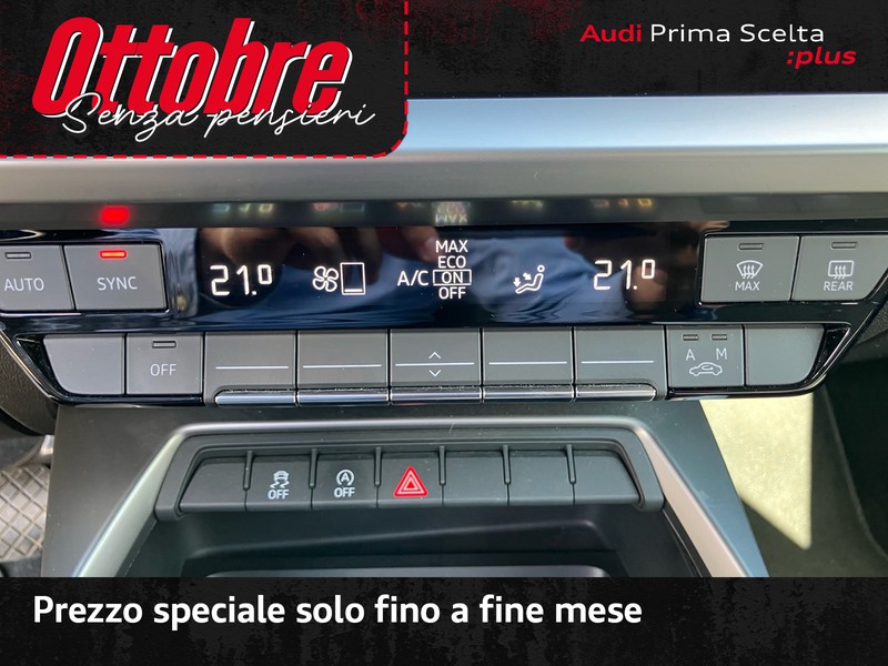 Audi A3 sportback 30 2.0 tdi business s-tronic