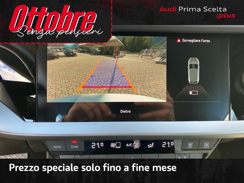 Audi A3 sportback 30 2.0 tdi business s-tronic