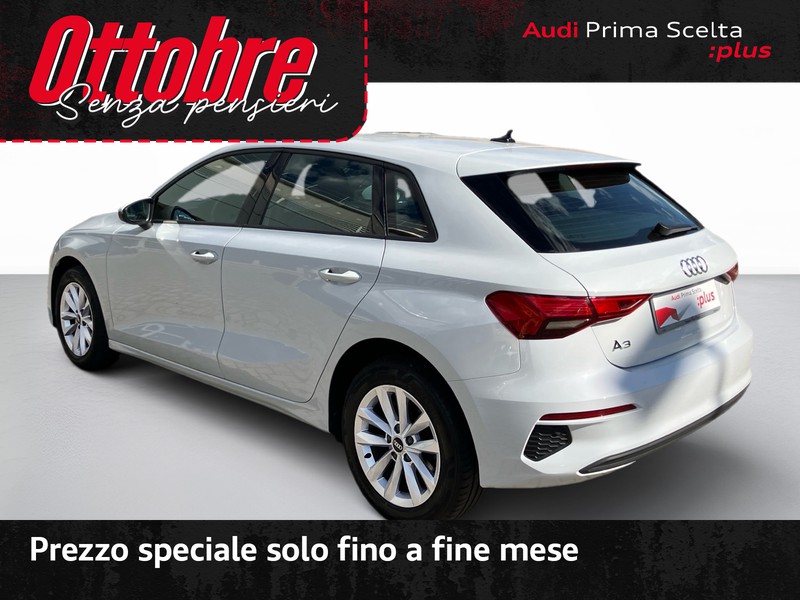 Audi A3 sportback 30 2.0 tdi business s-tronic