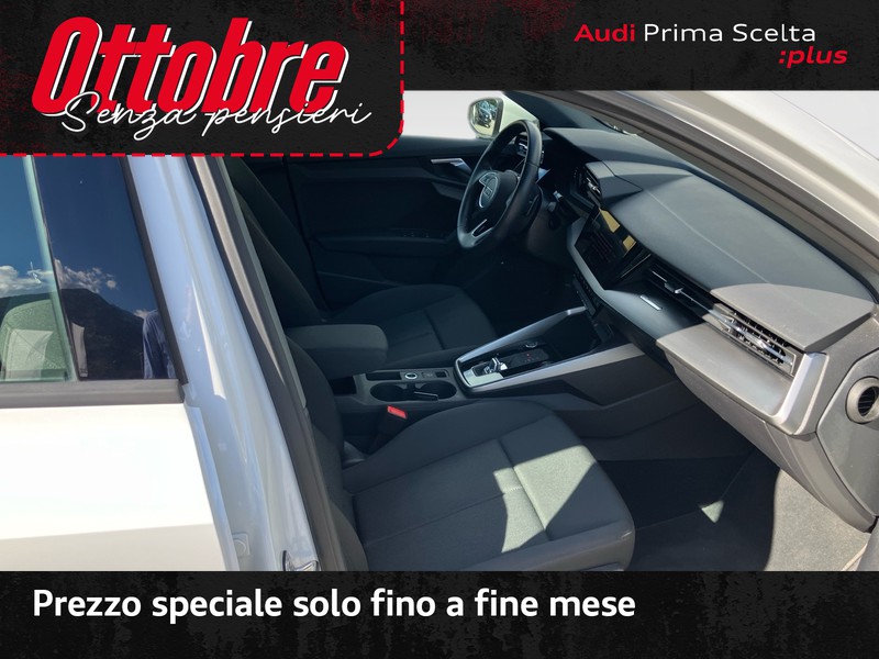 Audi A3 sportback 30 2.0 tdi business s-tronic