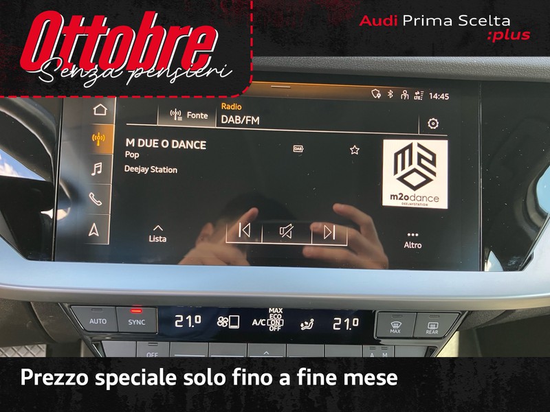 Audi A3 sportback 30 2.0 tdi business s-tronic